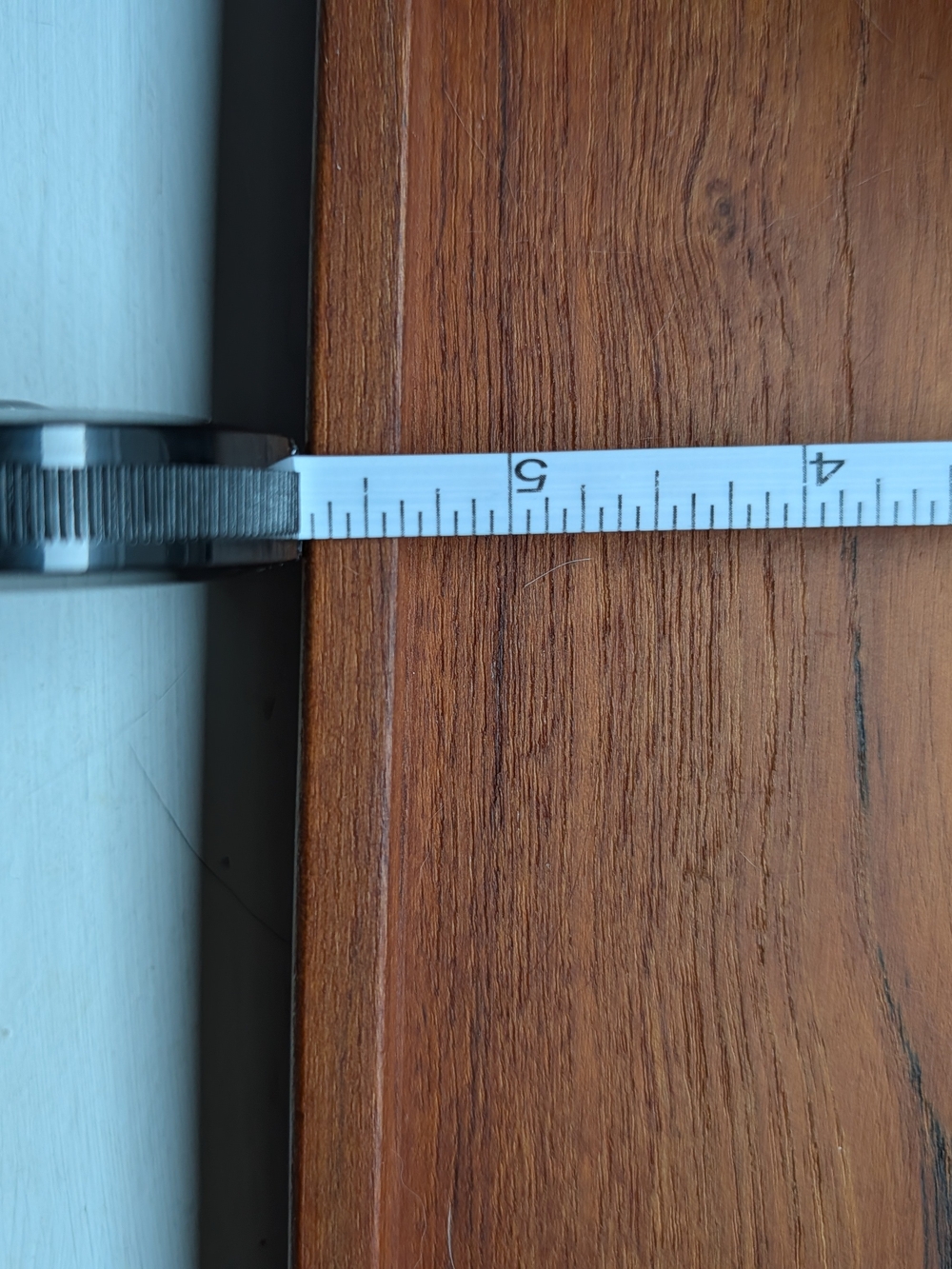 Vintage Danish teak Wood Tray 28 Inches Long - Picture 3 of 5